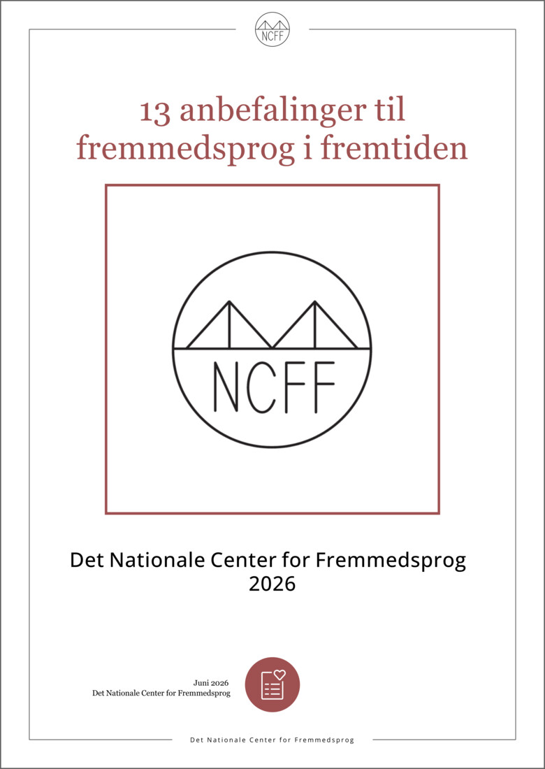 Læs NCFF's 13 anbefalinger