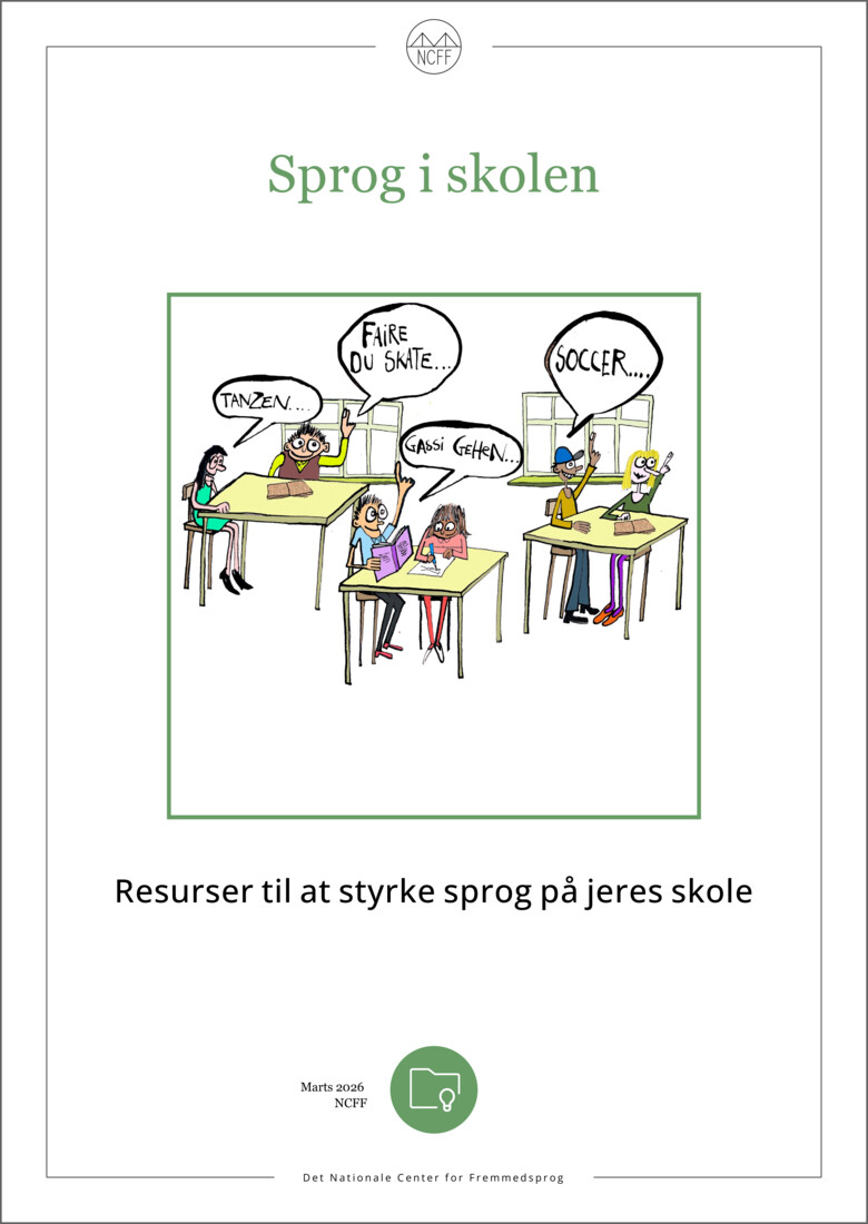 Billede af forside på publikation i NCFF's vidensbank.