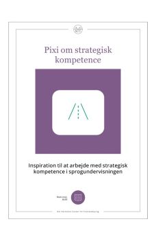 Ny pixi-udgivelse om strategisk kompetence