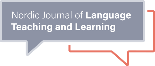 Nordic Journal of Language Teaching and Learning