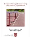 Billede af forsiden på ny NCFF-udgivelse: Elevperspektiver på fremmedsprog fra grundskole til gymnasium - En motivations- og barriereanalyse. 
