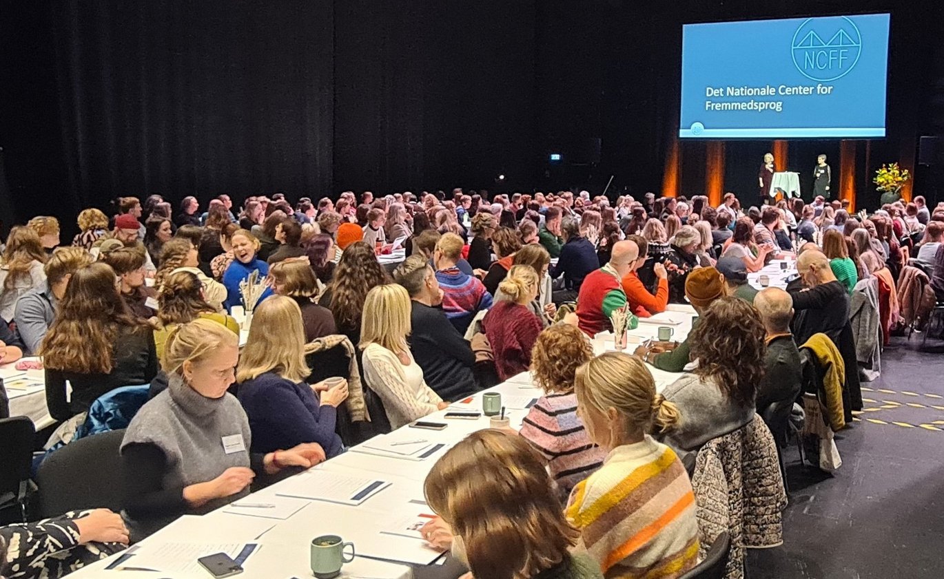 Billede af deltagere fra en tidligere NCFF-konference. Foto: NCFF. 