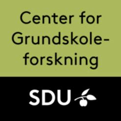 Logo Center for Grundskoleforskning ved SDU
