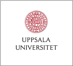 Logo for Uppsala Universitet, hvor konferencen SKOLU 2023 vil foregå 26. og 27. oktober 2023.